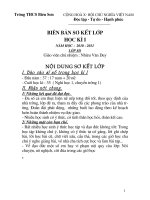 Gián án bien ban so ket lop