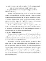 Lí LUẬN CHUNG VỀ KẾ TOÁN BÁN HÀNG VÀ XÁC ĐỊNH KẾT QUẢ BÁN HÀNG TRONG DOANH NGHIỆP THUƠNG MẠI