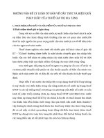 NHỮNG VẤN ĐỀ LÝ LUẬN CƠ BẢN VỀ CẤU TRÚC VÀ HIỆU QUẢ PHÁP LUẬT CỦA THUẾ GIÁ TRỊ GIA TĂNG