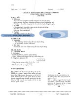 Tính tương đối của chuyển động. Công thức cộng vận tốc