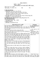 Bài soạn GIAO AN DIA 9