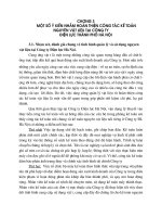 Một số ý kiến nhằm hoàn thiện công tác kế toán nguyên vật liệu tại Công ty Điện lực thành phố Hà Nội