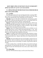 HOÀN THIỆN CÔNG TÁC KẾ TOÁN TÀI SẢN CỐ ĐỊNH HỮU HÌNH TẠI CÔNG TY VẬT TƯ VẬN TẢI XI MĂNG