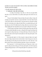 CƠ SỞ LÝ LUẬN VỀ TỔ CHỨC TIỀN LƯƠNG  BẢO HIỂM XÃ HỘI TRONG DOANH NGHIỆP