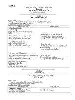 Tài liệu GA tuan 21 buoi 2