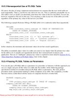 Oracle PL/SQL Language Pocket Reference- P13