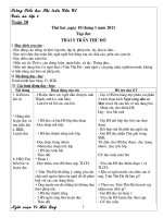 Bài giảng Giao an 5 - Tuan 20