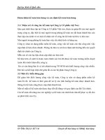 Hoàn thiện kế toán bán hàng và xác định kết toán bán hàng