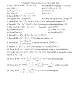 Gián án TL TOÁN 10 SỐ 3