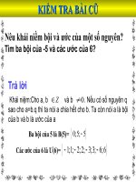 Bài soạn giáo án  thi giảng