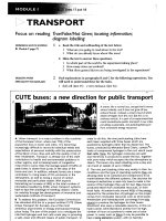 Focus on Academic Skills for IELTS - Transport