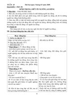 GIÁO ÁN LỚP 4 ( CKTKN)DUNG