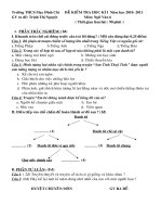 Bài giảng Ngữ văn 6 HK I 2010 - 2011