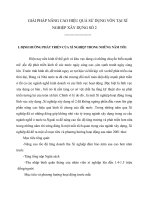 GIẢI PHÁP NÂNG CAO HIỆU QUẢ SỬ DỤNG VỐN TẠI XÍ NGHIỆP XÂY DỰNG SỐ 2