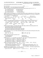 Tài liệu THIHOCKI 1-HOA 10