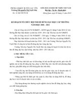 Tài liệu Kế hoạch thi đồ dùng dạy học