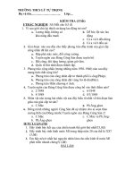 Tài liệu Kiem tra Lich su 8 - tiet 19