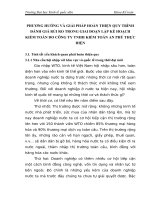 PHƯƠNG HƯỚNG VÀ GIẢI PHÁP HOÀN THIỆN QUY TRÌNH ĐÁNH GIÁ RỦI RO TRONG GIAI ĐOẠN LẬP KẾ HOẠCH KIỂM TOÁN DO CÔNG TY TNHH KIỂM TOÁN AN PHÚ THỰC HIỆN