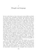 Thought and language