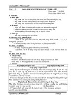 Gián án Giáo án Tin 7 hoàn chỉnh