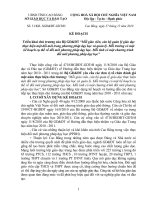 Bài soạn Kế hoạch đổi mới phương pháp