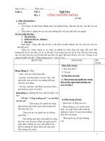 Bài giảng ngữ văn 7 HKI