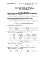 Bài soạn Key HSG Tỉnh Nghệ an (Bang B)