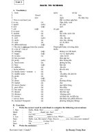 Tài liệu bat tap av7Unit 1