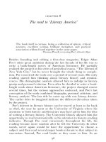 The road to Literary America