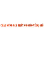 Bài giảng CAC TH DONG DANG CUA TAM GIAC VUONG