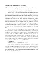 PHÂN TÍCH ĐỒ THỊ BIẾN ĐỘNG THỊ TRƯỜNG