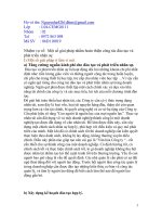 Bài thảo luận nhóm quản trị nhân lực- Một số giải pháp nhằm hoàn thiện công tác đào tạo và phát triển nhân sự