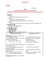 Tài liệu TUẦN 22 - CKTKN