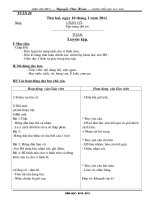 Bài giảng giao an tuan 21-cuc hay (CKTKN)