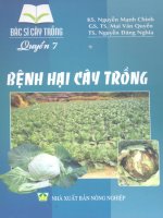 Bác sĩ cây trồng:Quyển 7 - Bệnh hại cây trồng