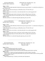 Tài liệu Sử 12 + CD 12