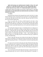 Một số đánh giá nhằm hoàn thiện công tác kế toán lưu chuyển hàng hoá và xác định kết quả kinh doanh tại Công ty TNHH Kim Khí Nam Tùng