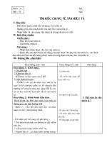 Bài soạn GIÁO ÁN NGỮ VĂN 6 CHUẨN TUẦN 21