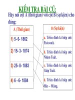 Bài giảng Lich su 8 - T40