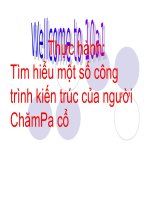 Tài liệu vương quốc champa