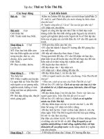 Gián án Bài soạn lớp 5 - Tuần 20