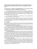 MỘT SỐ Ý KIẾN NHẰM HOÀN THIỆN CÔNG TÁC KẾ TOÁN BÁN HÀNG VÀ XÁC ĐỊNH KẾT QUẢ KINH DOANH TẠI CÔNG TY TNHH DỊCH VỤ MISA PLUS