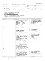 Gián án E6U10Period 60