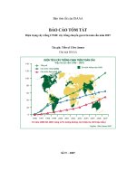 Bản tóm tắt của ISAAA: BÁO CÁO TÓM TẮT