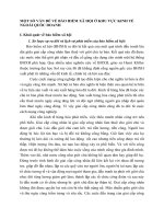 MỘT SỐ VẤN ĐỀ VỀ BẢO HIỂM XÃ HỘI Ở KHU VỰC KINH TẾ NGOÀI QUỐC DOANH