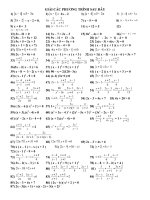 345 Bài tập Gpt &Gbpt DS 8