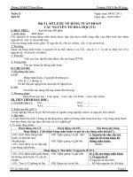 Tài liệu Tuần 21 - Tiết 39, 40. Sợ lược bảng HTTH