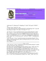 Bài giảng Code thông tin thêm dưới chân trang web