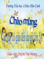 Bài giảng Sử dụng năng lượng Gió- Nước chảy