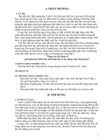 Bài soạn Giải PT bậc nhất - toán 8